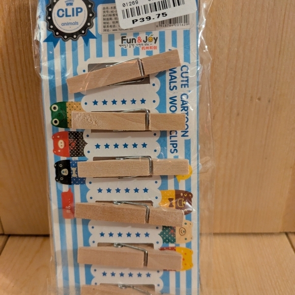 Animal Clip Set - Multicolor NWT - Picture 3 of 6